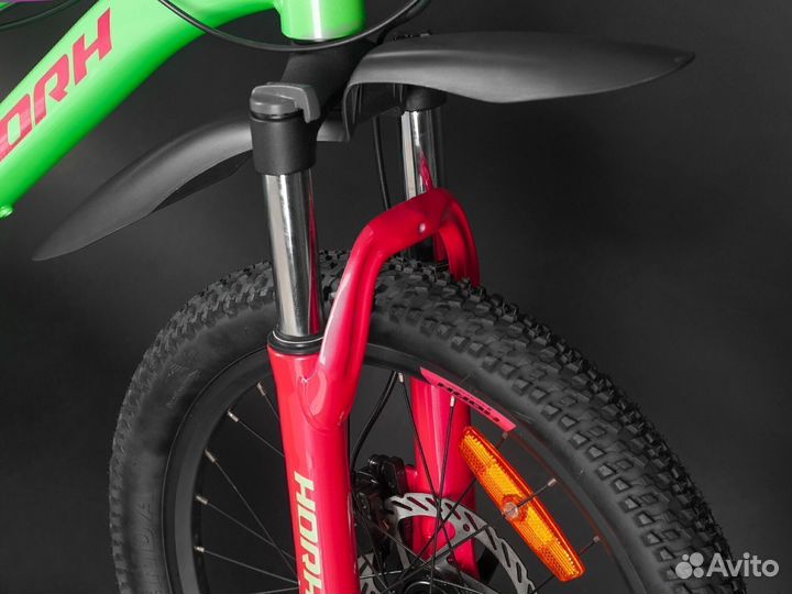 Велосипед horh tina tahd 2.1 20 (2023) Green-Pink