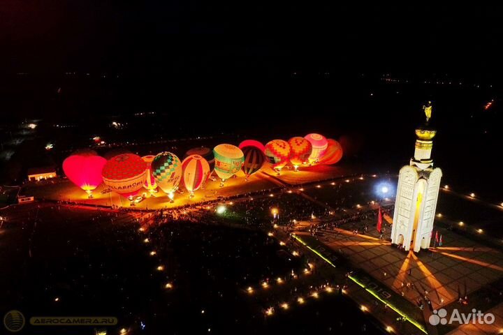 Полет на воздушном шаре в Тамбове