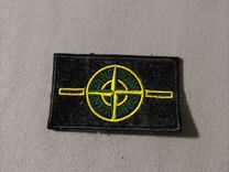 Stone island патч маечный