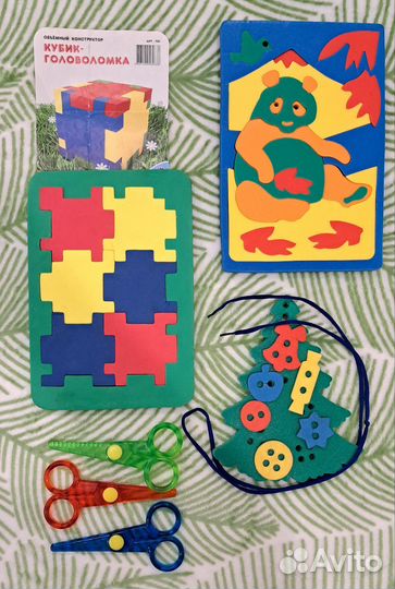 Развивающие игрушки для малыша