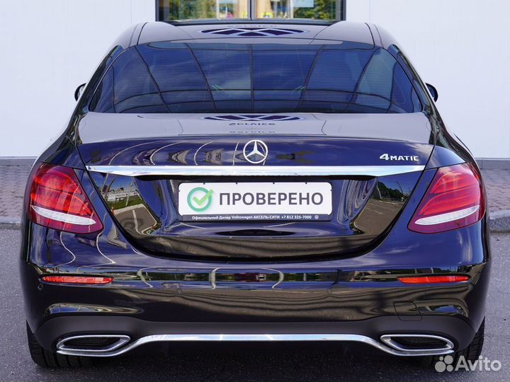Mercedes-Benz E-класс 2.0 AT, 2019, 89 595 км