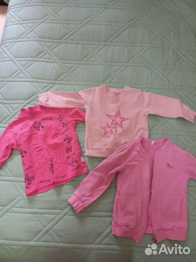 Вещи пакетом на девочку