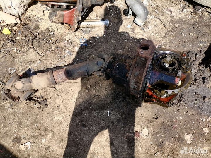 Редуктора маз 6422, 6303