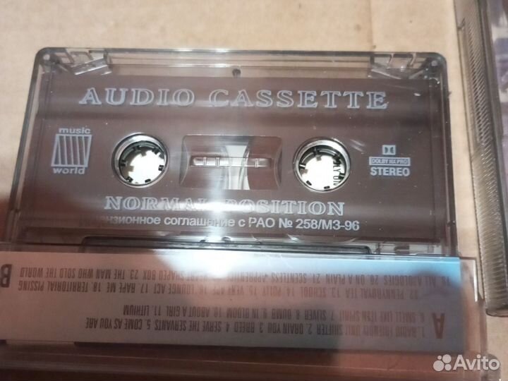 Аудиокассеты Nirvana