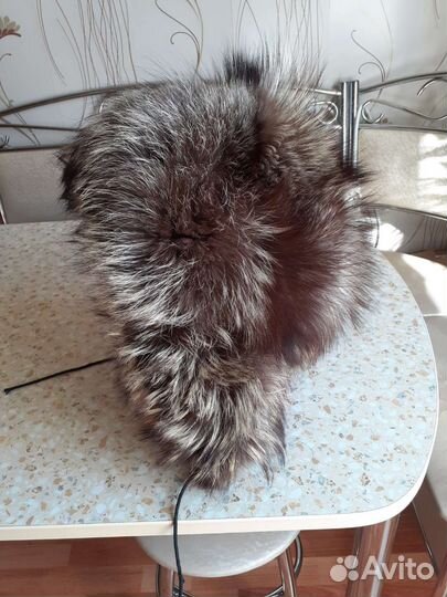 Меховые натуральные воротники