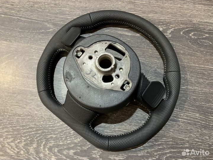 Спорт руль audi C7 B8 лепестки