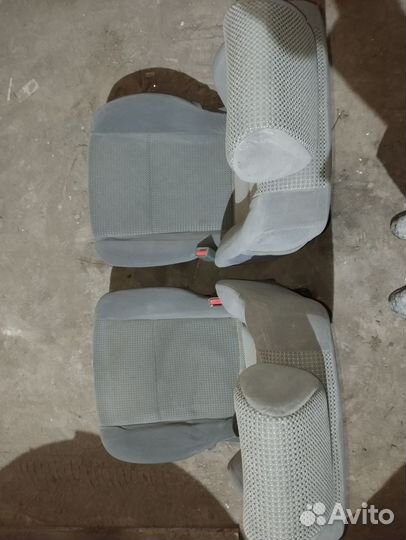 Водительское сиденье Chevrolet Lacetti