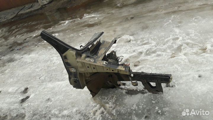 Лонжерон Четверть правая Шевроле Спарк м200