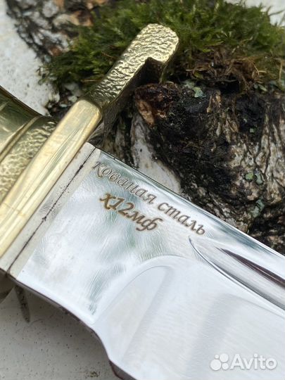 Нож Финка нквд кованая х12 мф