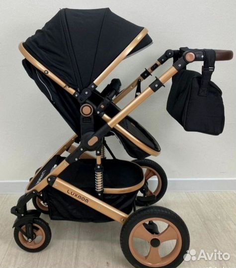 Коляска luxmom 3 в 1