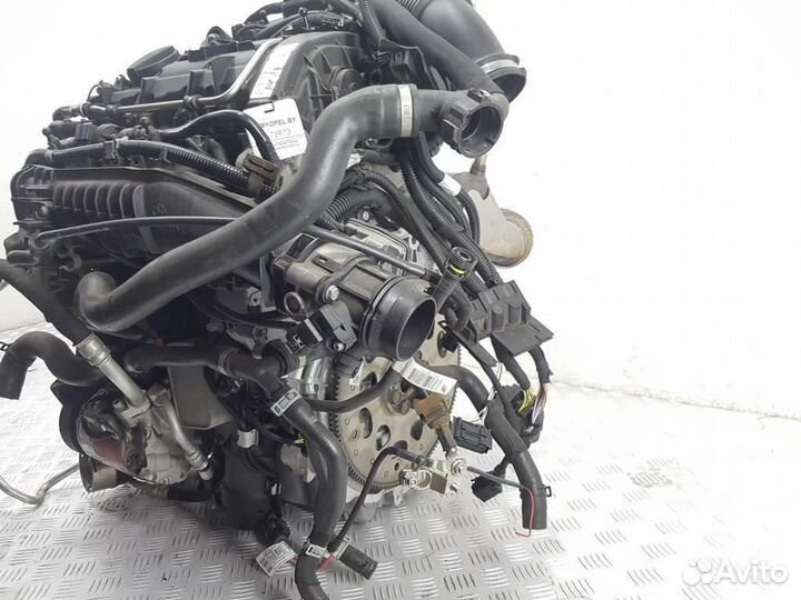 Двигатель BMW X1 F48 B38A15A 1.5 бензин 2017
