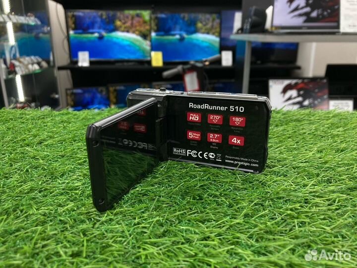 Видеорегистратор Prestigio RoadRunner 510 Гарантия
