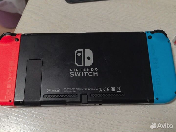 Игровая консоль nintendo switch