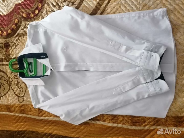 Школьные рубашки для мальчиков