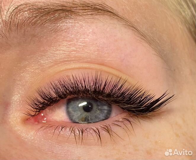 Наращивание ресниц