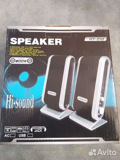 Акустика speaker hy 218