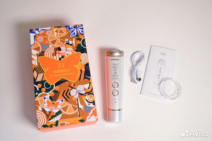 Аппарат EMS для массажа лица