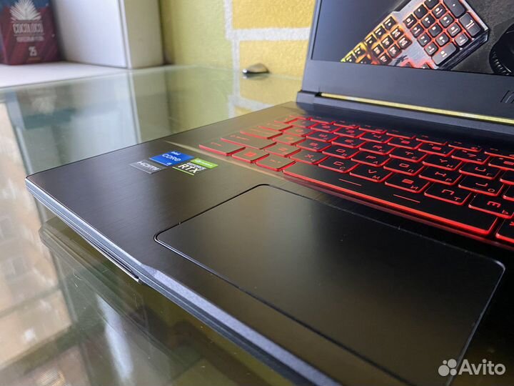 MSI Thin / Core i5-11400H / 16Gb / RTX 3050