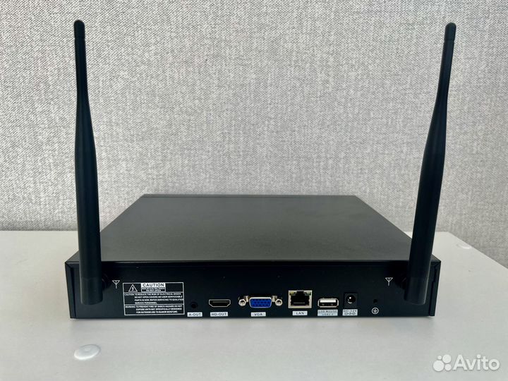 Комплект IP Wifi видеонаблюдения из 4 камер