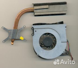 Система охлаждения asus X51 X51L