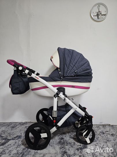 Коляска 2 в 1 BeBe-Mobile Movo