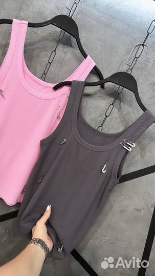 Майка 2 цвета