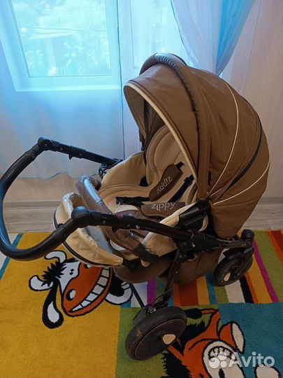 Коляска tutis zippy new 2 в 1
