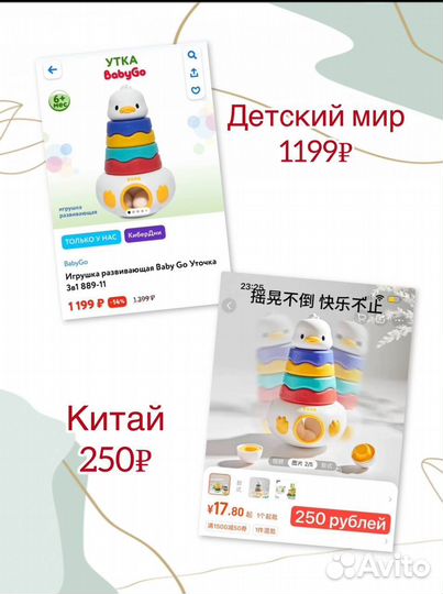 Обучение закупкам с Китая/Турции, 1688/Тао/Poizon