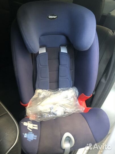 Автокресло xtensafix Britax Romer