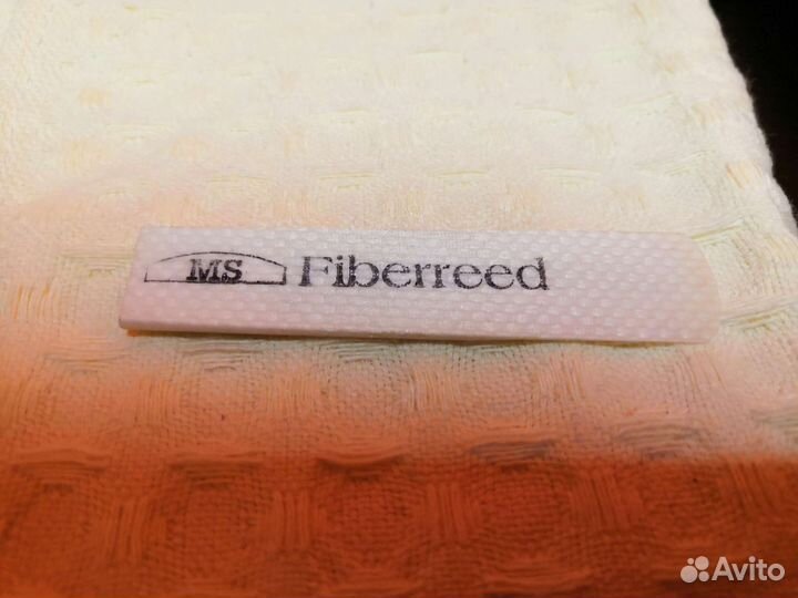 Трость пластиковая для саксофона альт Fiberreed