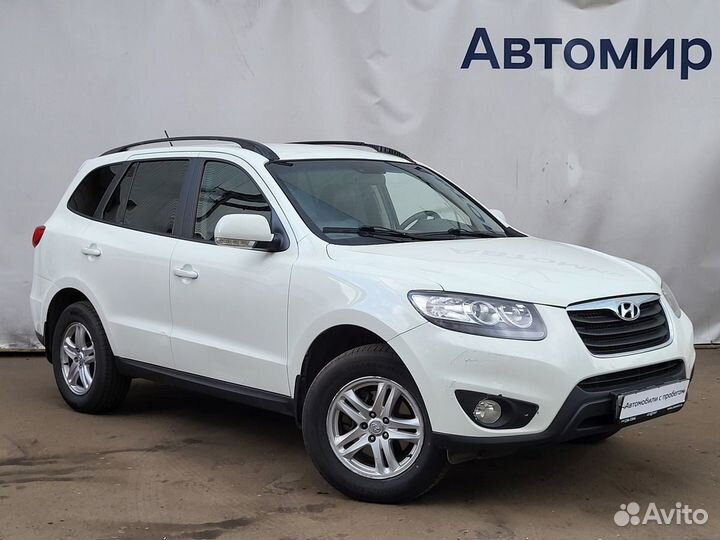 Hyundai Santa Fe 2.4 AT, 2011, 206 749 км