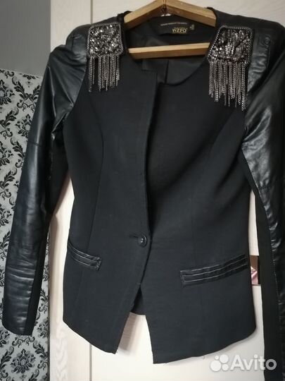 Пиджак женский черный