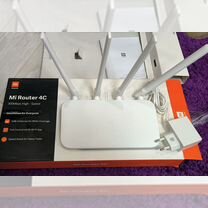 Роутер Xiaomi mi wifi router 4c