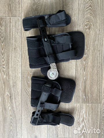 Ортез на коленный сустав с шарнирами