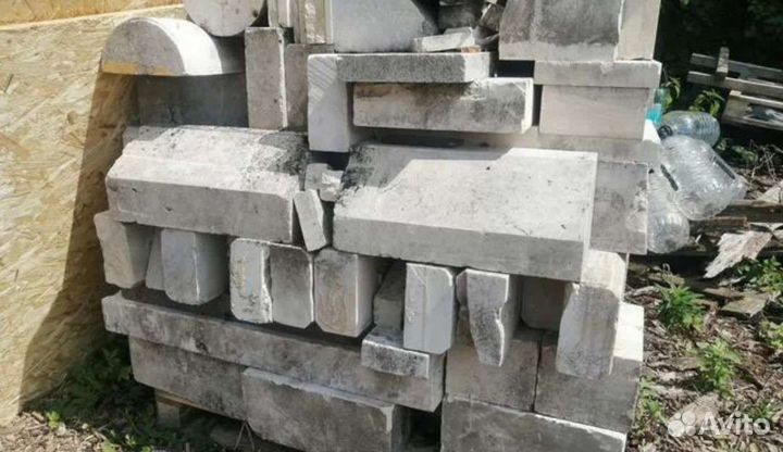 Блоки мрамор, гранит