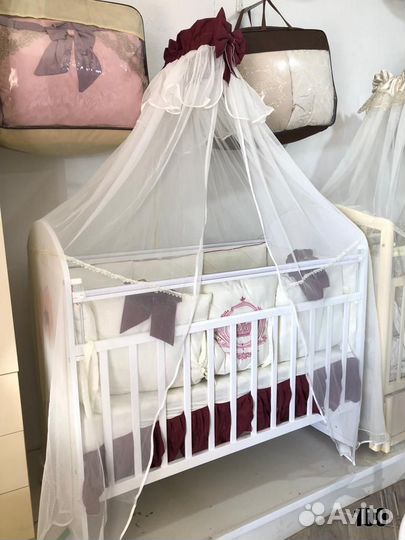 Кроватки новые