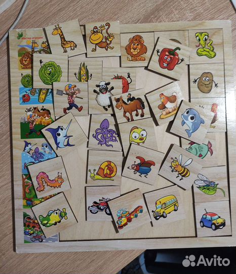 Развивающие игрушки для детей пазлы вкладыши