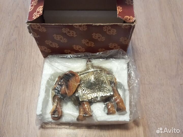 Шкатулка для украшений Слон