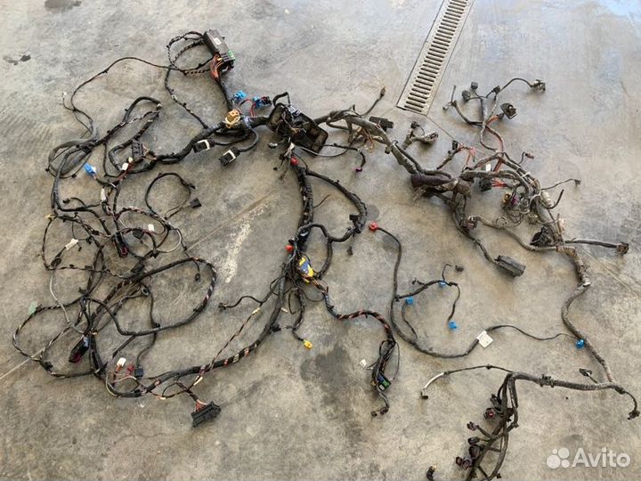 Основной жгут проводов Skoda Rapid седан CWV 2016