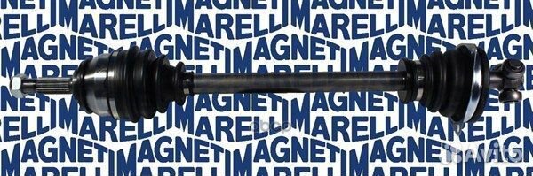 Привод в сборе L ABS 682mm 302004190085 magne