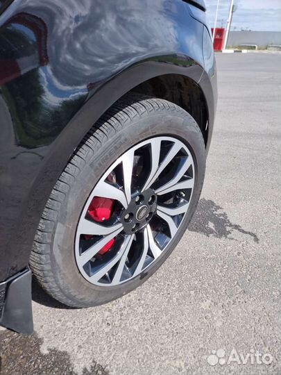 Оригинал r21 range rover SVA