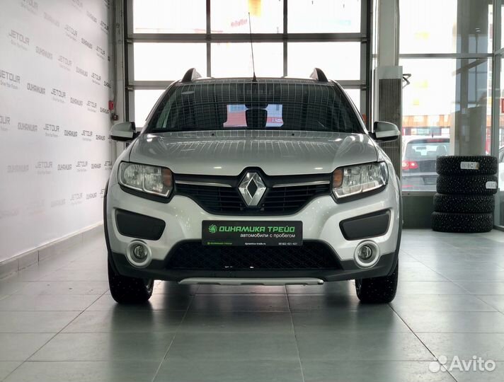 Renault Sandero Stepway 1.6 МТ, 2016, 92 369 км