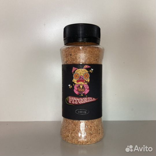 Сухой маринад Honey Citrus BBQ Rub