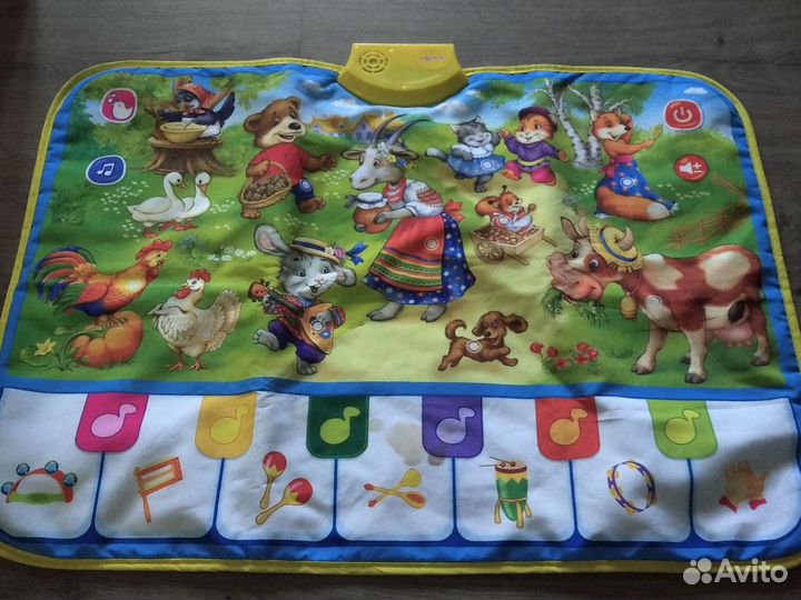 Коврик + сортер