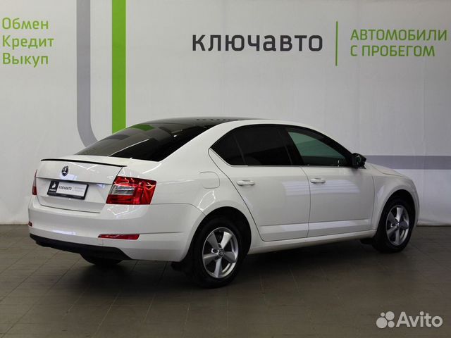 Skoda Octavia 1.4 AMT, 2015, 176 920 км