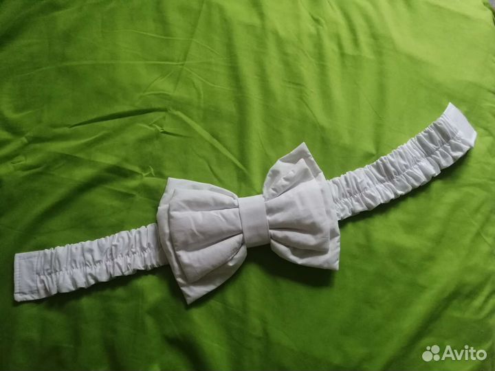 Бант для конверта на выписку