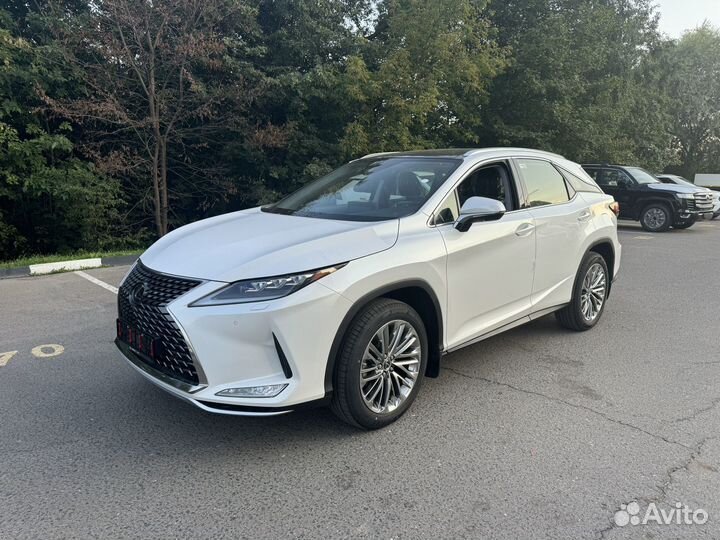 Lexus RX 3.5 AT, 2022, 23 км