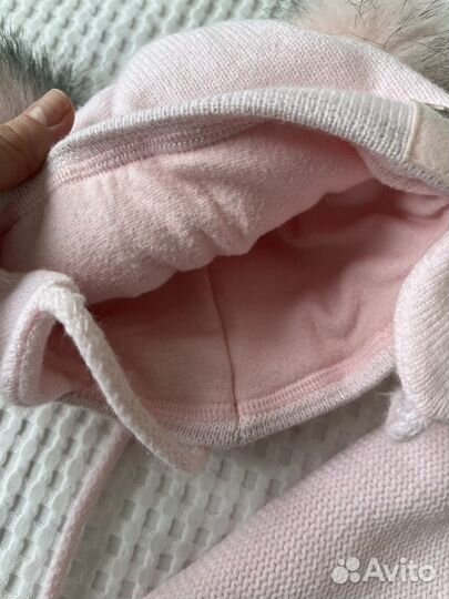 Комплект шапка, шарф