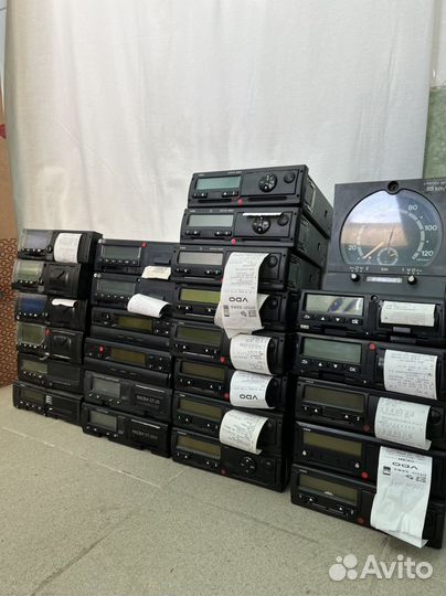 VDO тахограф, калибровка, для то