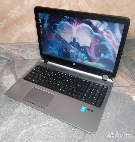 Классный HP Probook 450 G2 на i7-4510u 16Гб